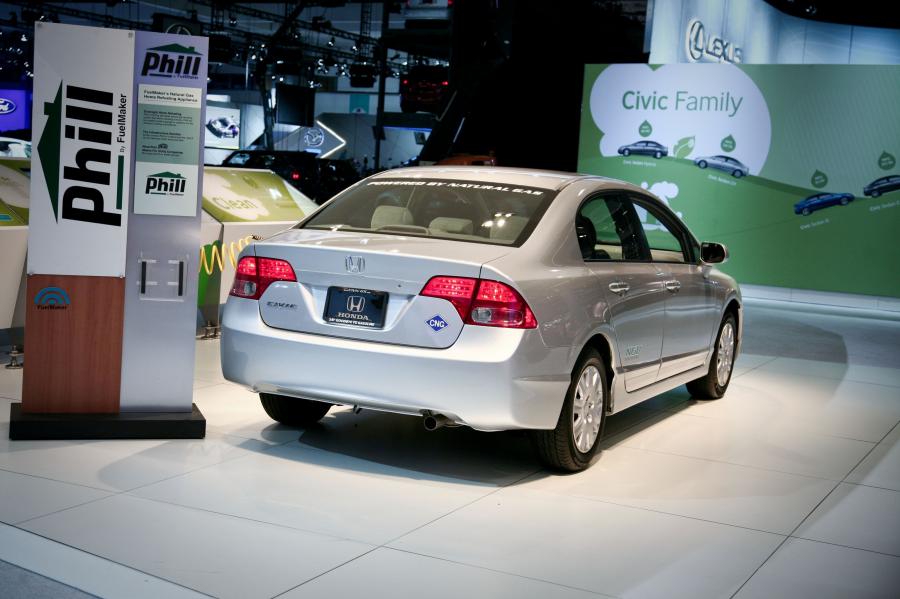  Honda Civic Sedan 2009 года  (фото 3 из 7)